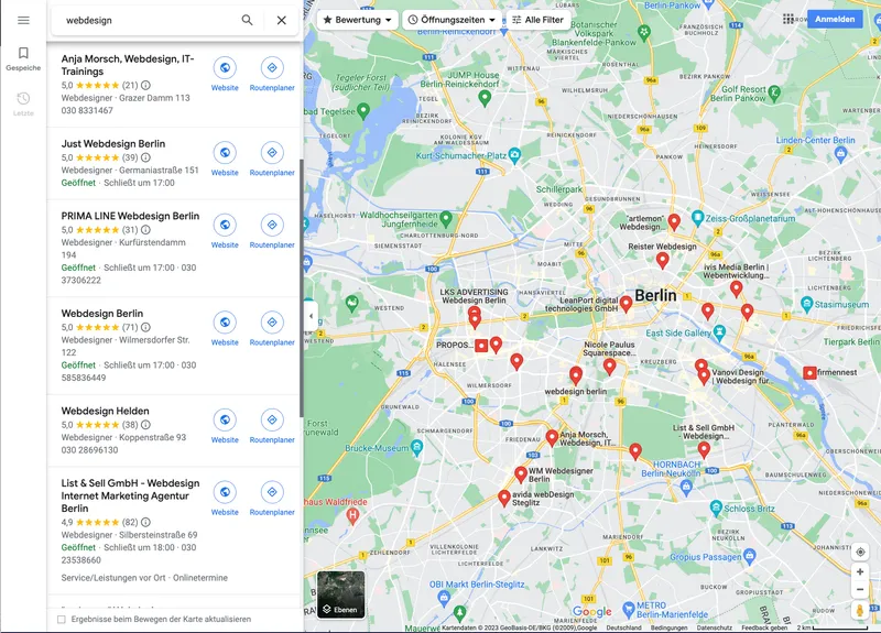 Google Maps