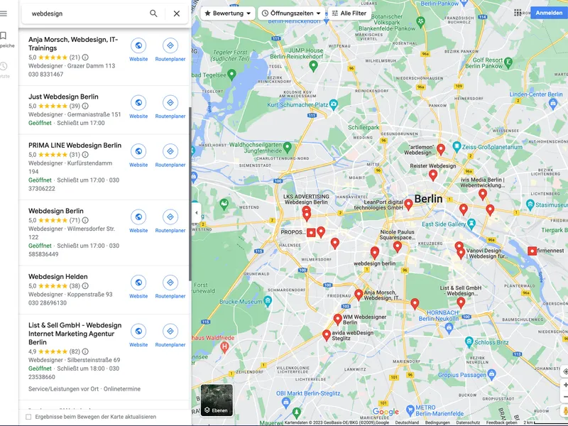 Google Maps