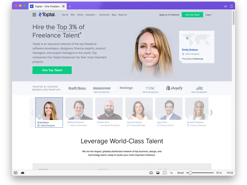 Toptal