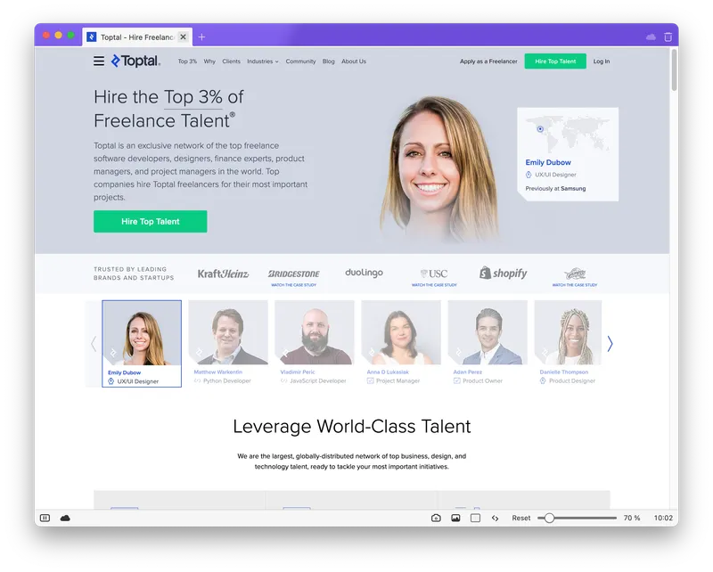 Toptal