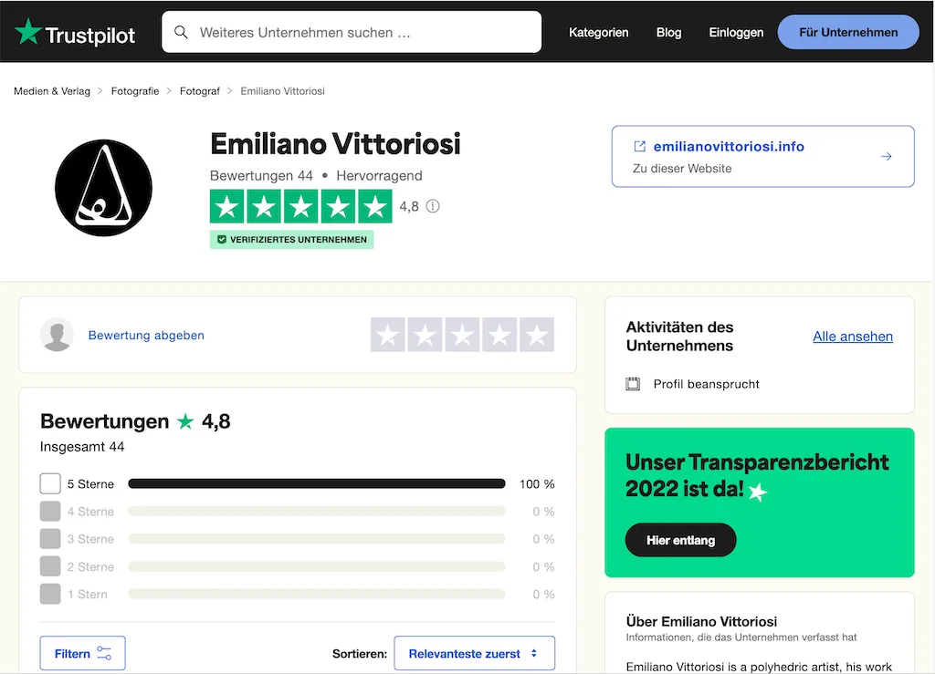 Webdesign-portfolio-Beispiel