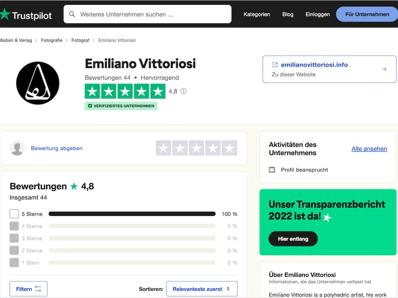 Webdesign-portfolio-Beispiel