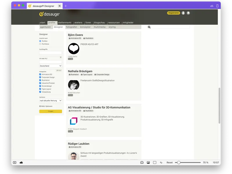 dasauge.de