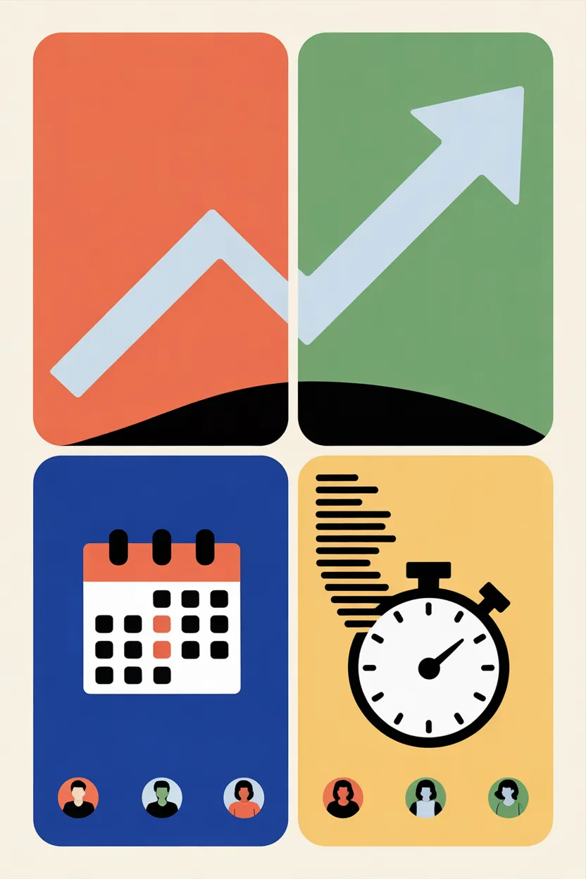 Moderne Praxissoftware Dashboard