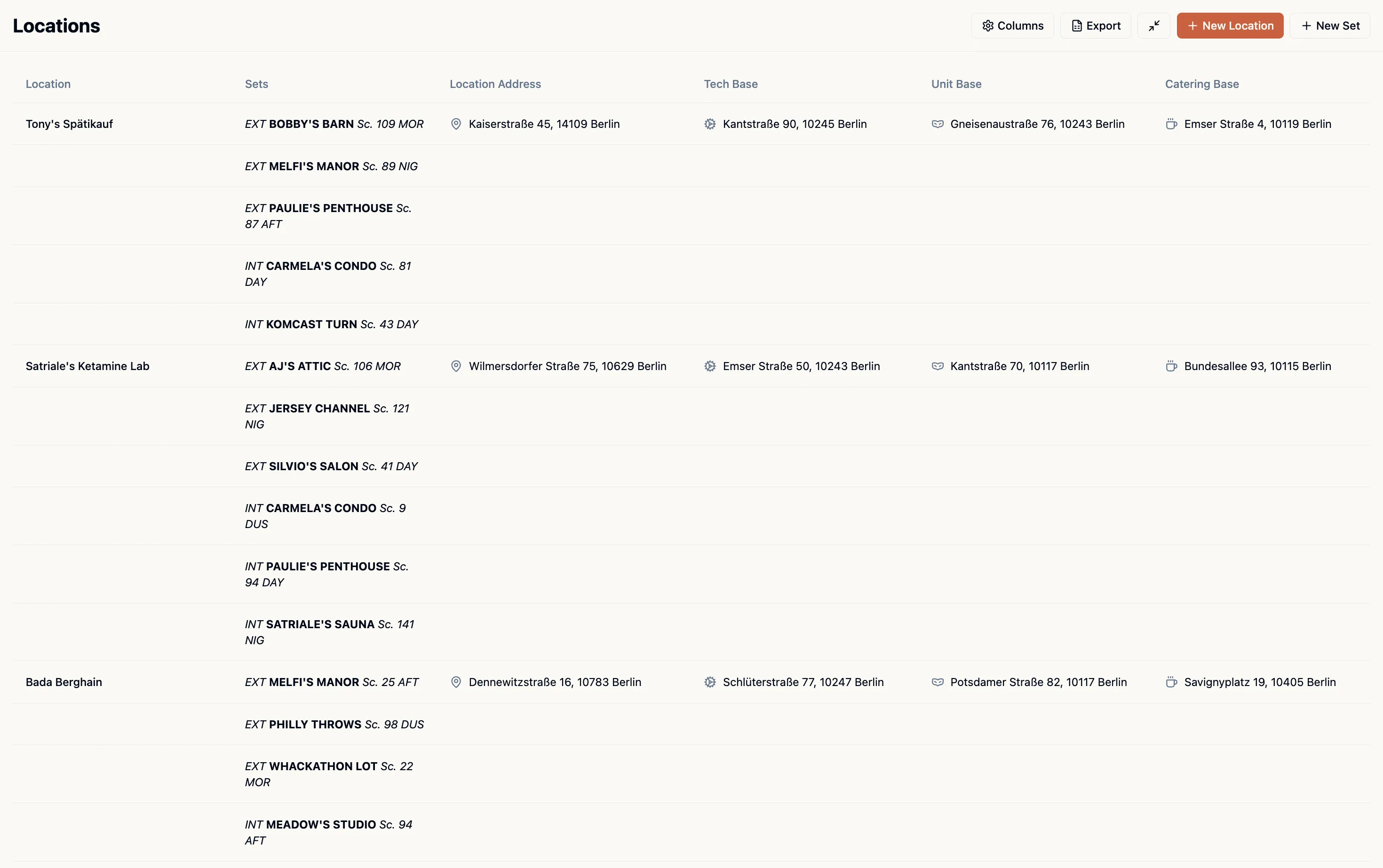 locman.io Sharing-Konfiguration