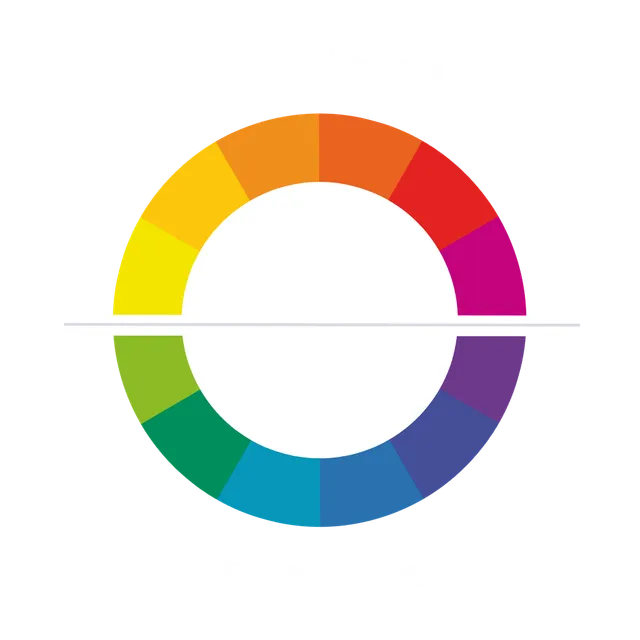 Warme und kalte Farben
