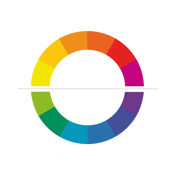 Warme und kalte Farben