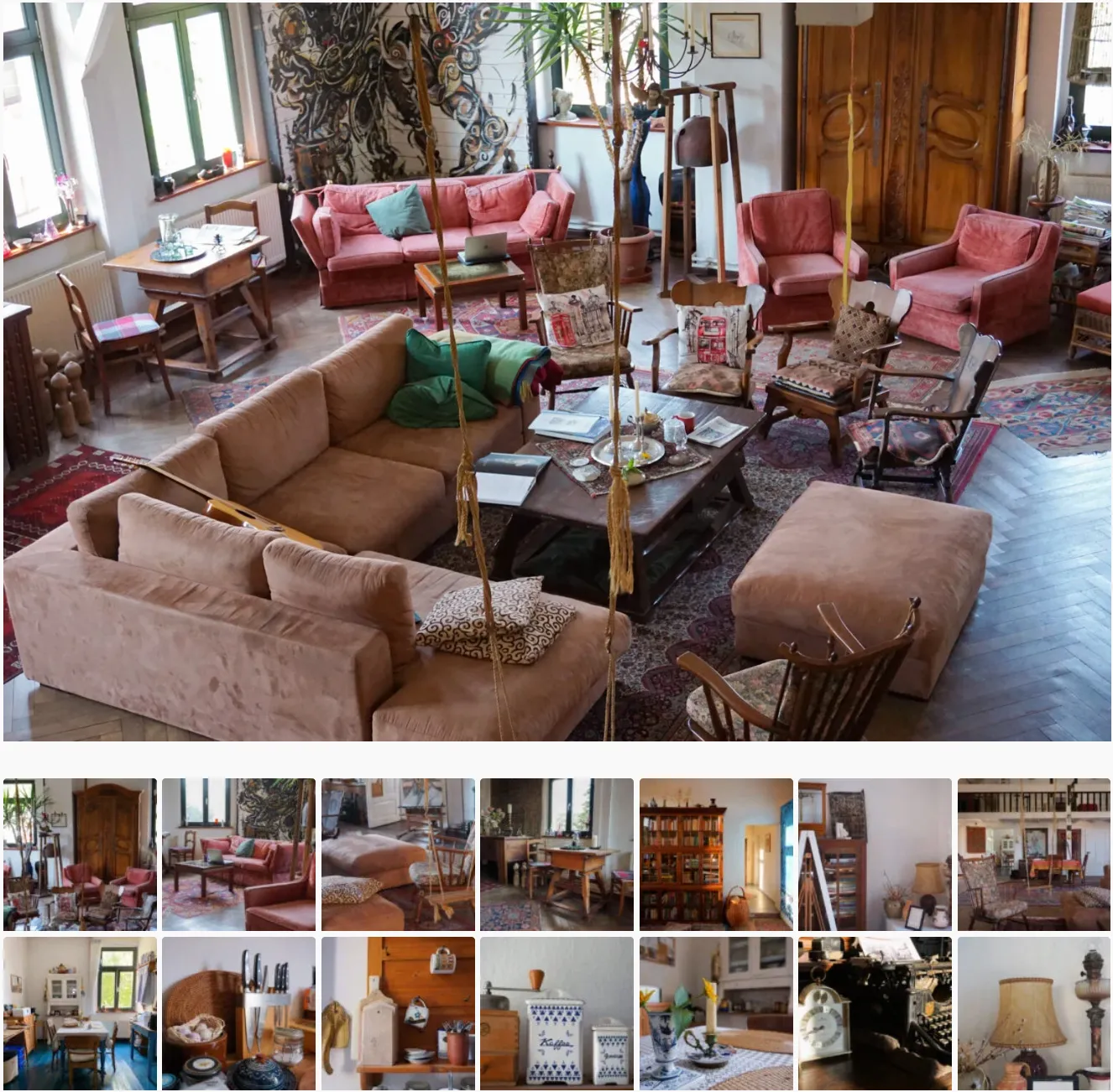 Fotos der Zimmer im Gasthaus Burgheßler